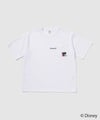 Disney 『ミッキーマウス』 / ポケット刺繍Tシャツ メンズ商品サムネイル-2