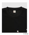 Disney 『ミッキーマウス』 / ポケット刺繍Tシャツ メンズ商品サムネイル-4