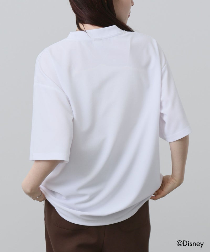 Disney 『ミッキーマウス』 / ポケット刺繍Tシャツ メンズ商品画像-8