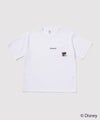 Disney 『ミッキーマウス』 / ポケット刺繍Tシャツ メンズ商品サムネイル-13