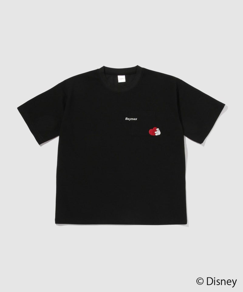 Disney 『ベイマックス』 / ポケット刺繍Tシャツ メンズ商品画像-1