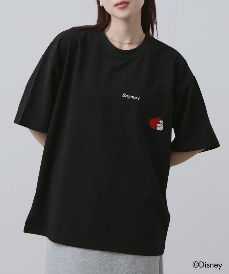 Disney 『ベイマックス』 / ポケット刺繍Tシャツ メンズ商品画像-1
