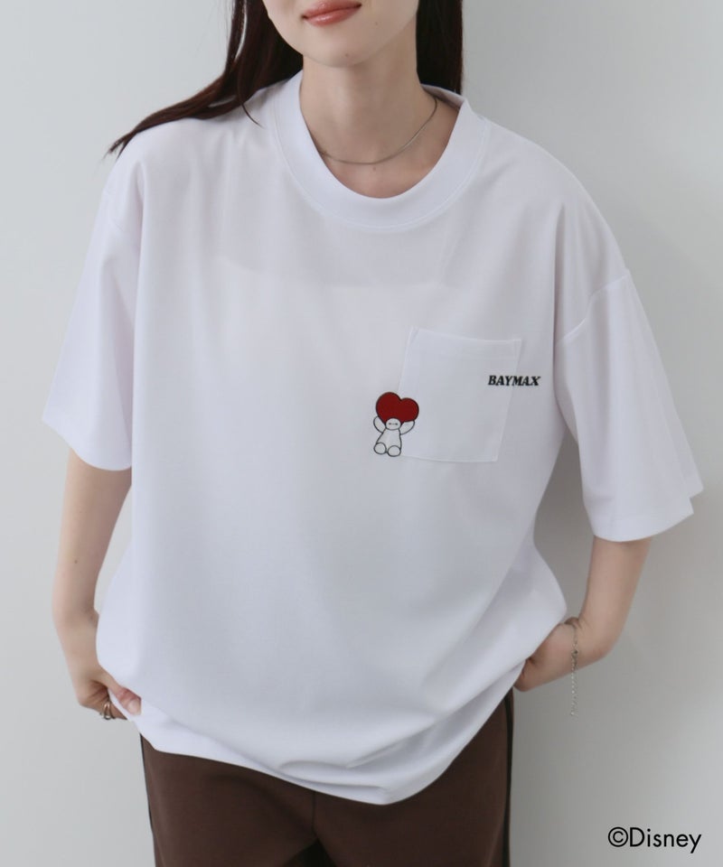 Disney 『ベイマックス』 / ポケット刺繍Tシャツ メンズ商品画像-2