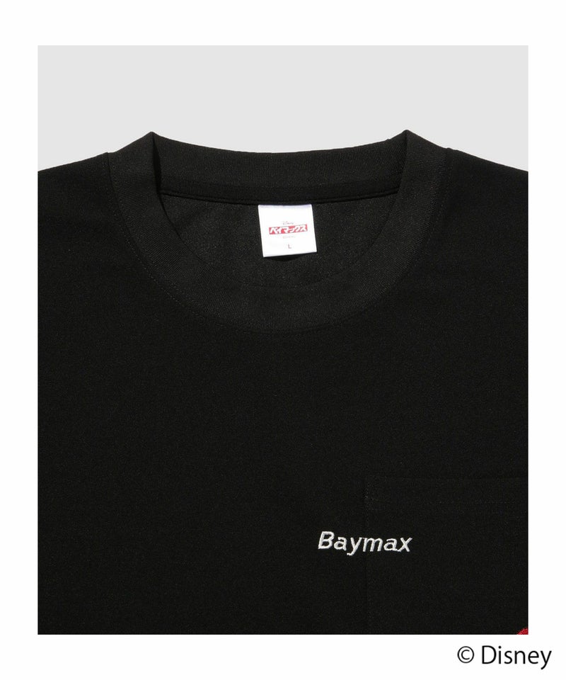 Disney 『ベイマックス』 / ポケット刺繍Tシャツ メンズ商品画像-4