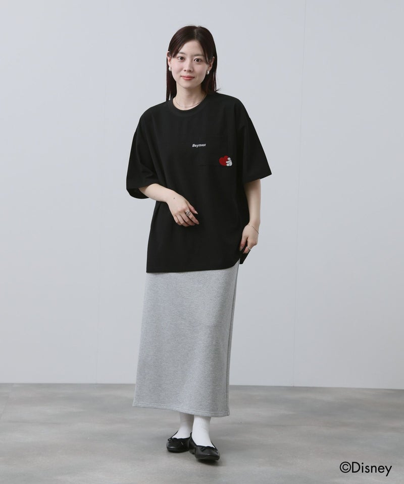 Disney 『ベイマックス』 / ポケット刺繍Tシャツ メンズ商品画像-5