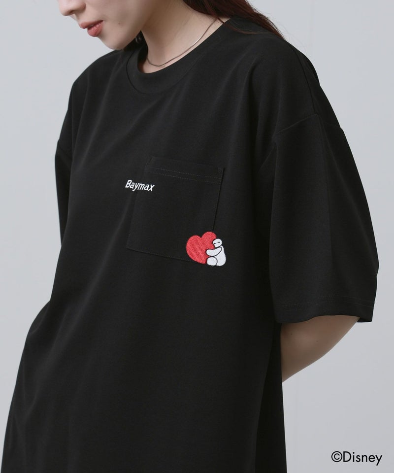 Disney 『ベイマックス』 / ポケット刺繍Tシャツ メンズ商品画像-6