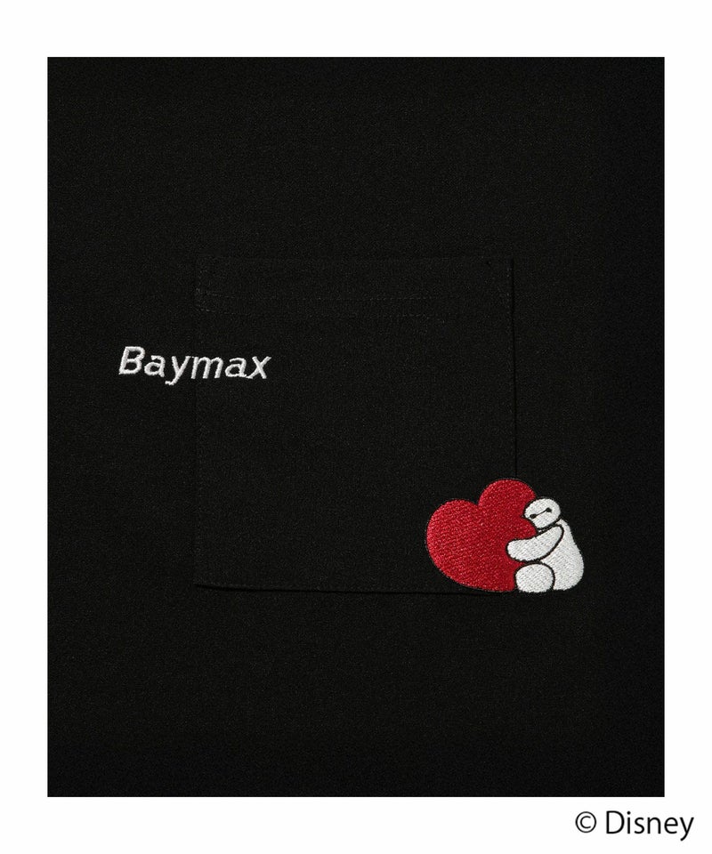 Disney 『ベイマックス』 / ポケット刺繍Tシャツ メンズ商品画像-7