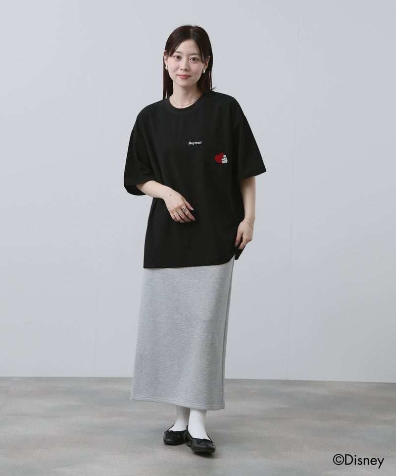Disney 『ベイマックス』 / ポケット刺繍Tシャツ メンズ商品画像-7