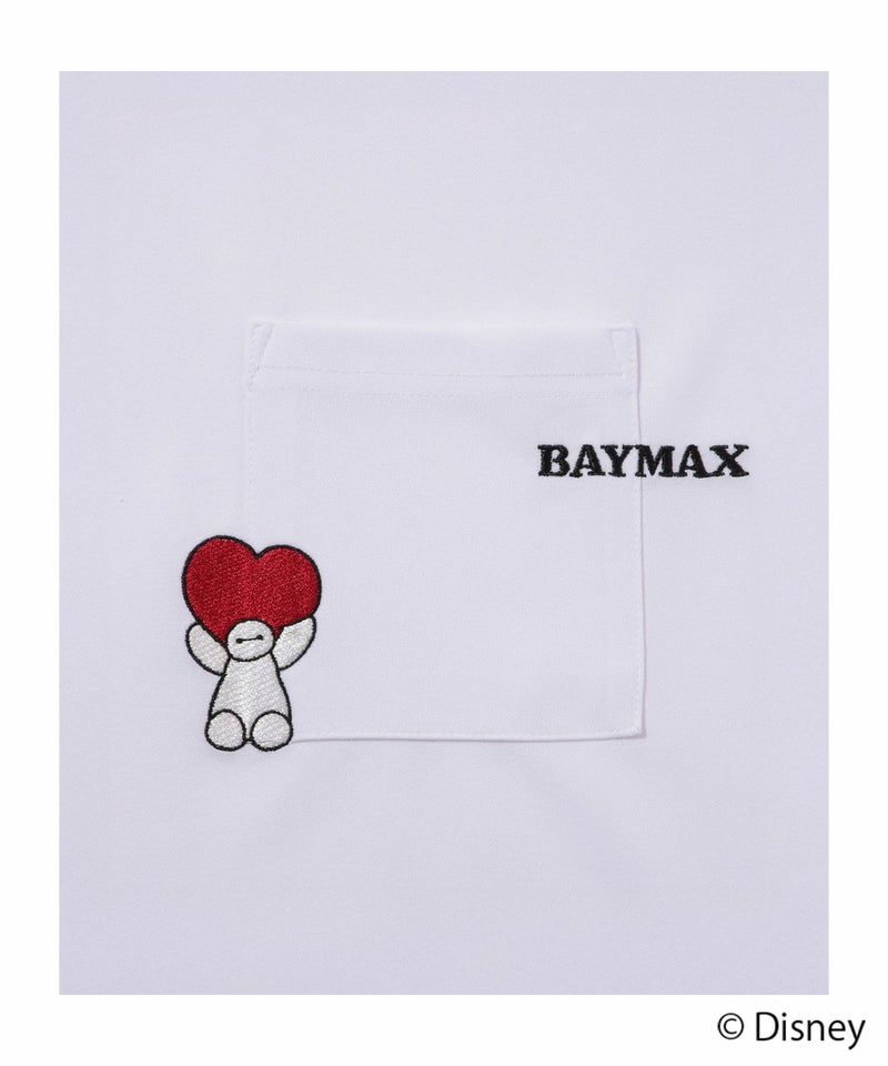 Disney 『ベイマックス』 / ポケット刺繍Tシャツ メンズ商品画像-8