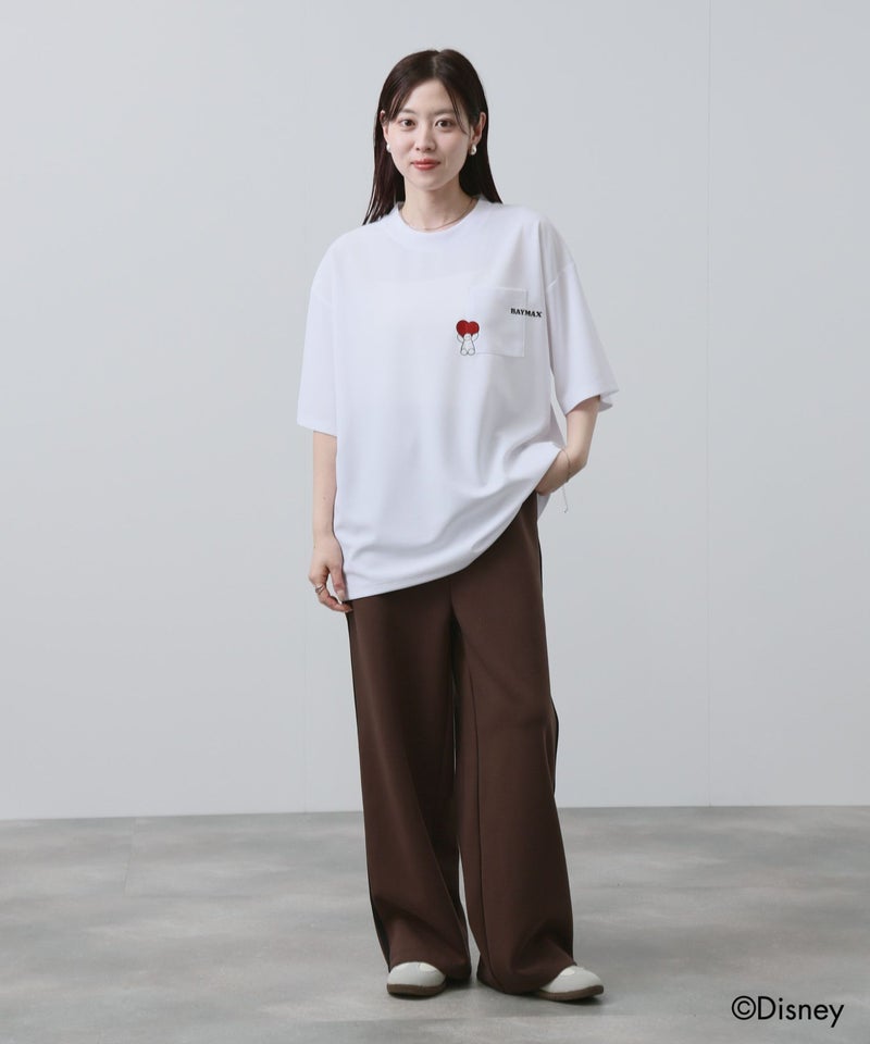 Disney 『ベイマックス』 / ポケット刺繍Tシャツ メンズ商品画像-9