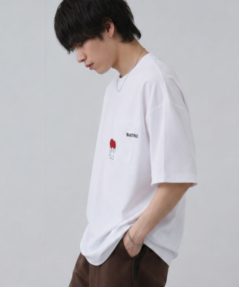 Disney 『ベイマックス』 / ポケット刺繍Tシャツ メンズ商品画像-10