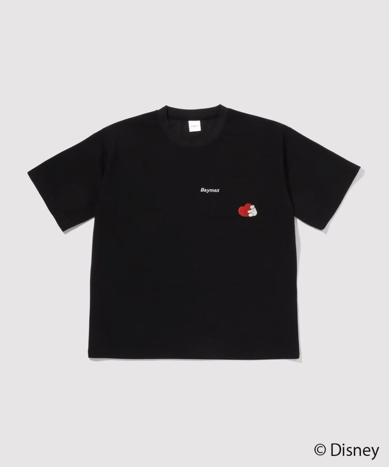 Disney 『ベイマックス』 / ポケット刺繍Tシャツ メンズ商品画像-11