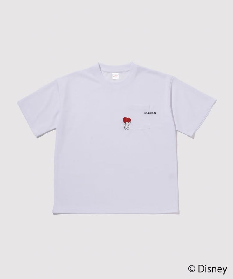 Disney 『ベイマックス』 / ポケット刺繍Tシャツ メンズ商品画像-12
