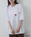 Disney 『ベイマックス』 / ポケット刺繍Tシャツ メンズ商品サムネイル-12