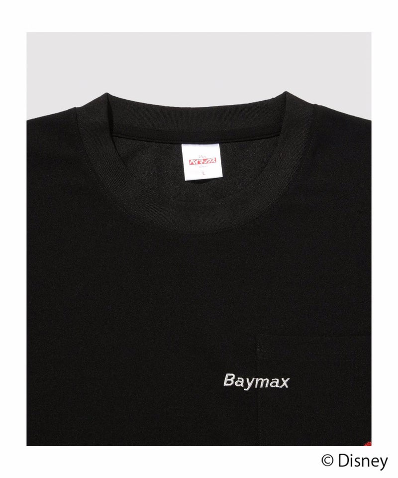 Disney 『ベイマックス』 / ポケット刺繍Tシャツ メンズ商品画像-14