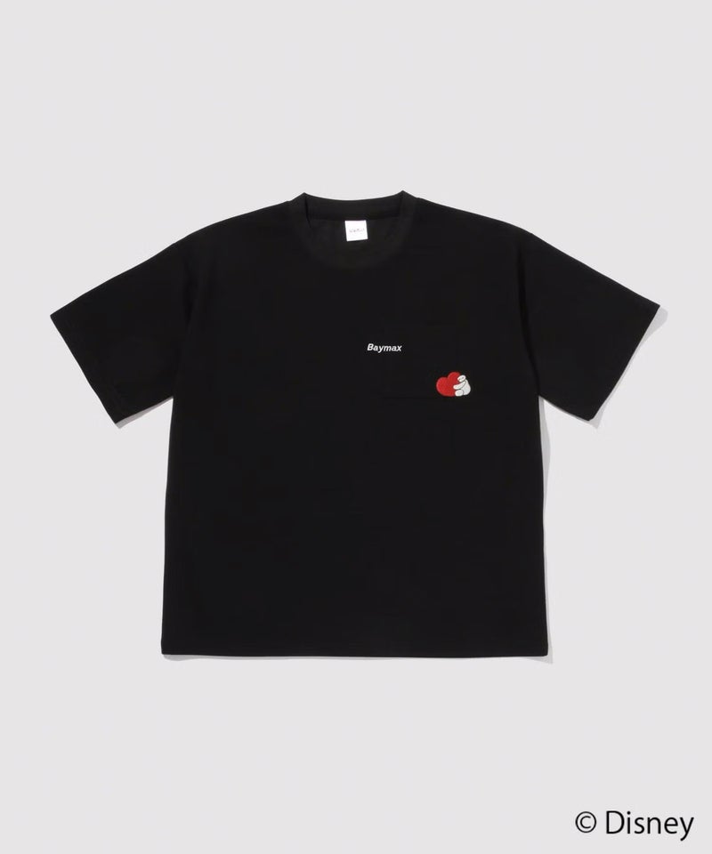 Disney 『ベイマックス』 / ポケット刺繍Tシャツ メンズ商品画像-16