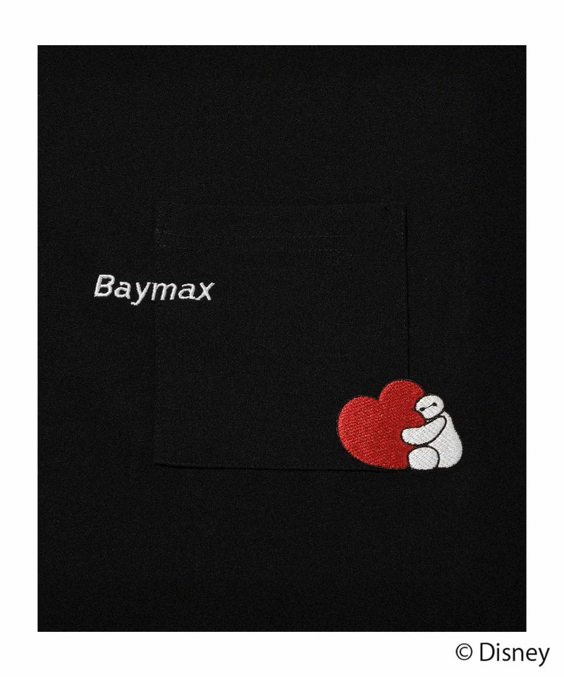 Disney 『ベイマックス』 / ポケット刺繍Tシャツ メンズ商品画像-17