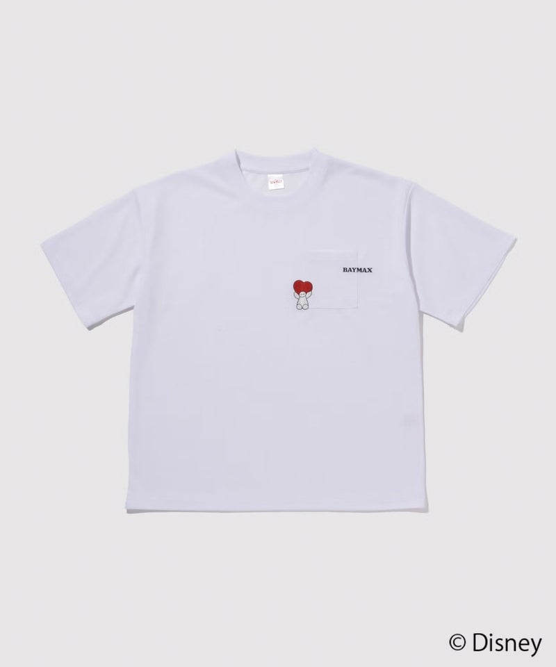 Disney 『ベイマックス』 / ポケット刺繍Tシャツ メンズ商品画像-17