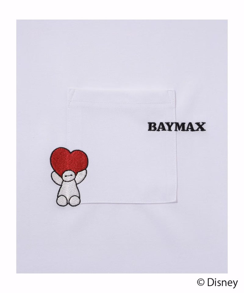 Disney 『ベイマックス』 / ポケット刺繍Tシャツ メンズ商品画像-23