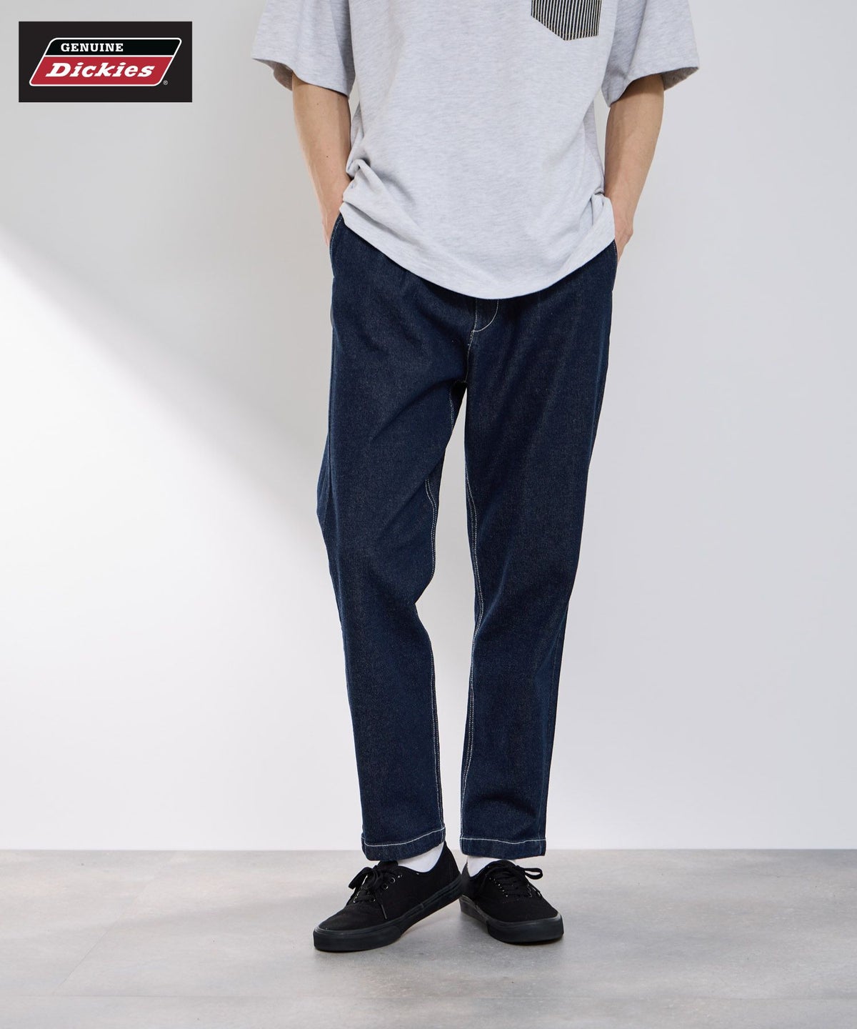 GENUINE Dickies ツイルイージーパンツ メンズ