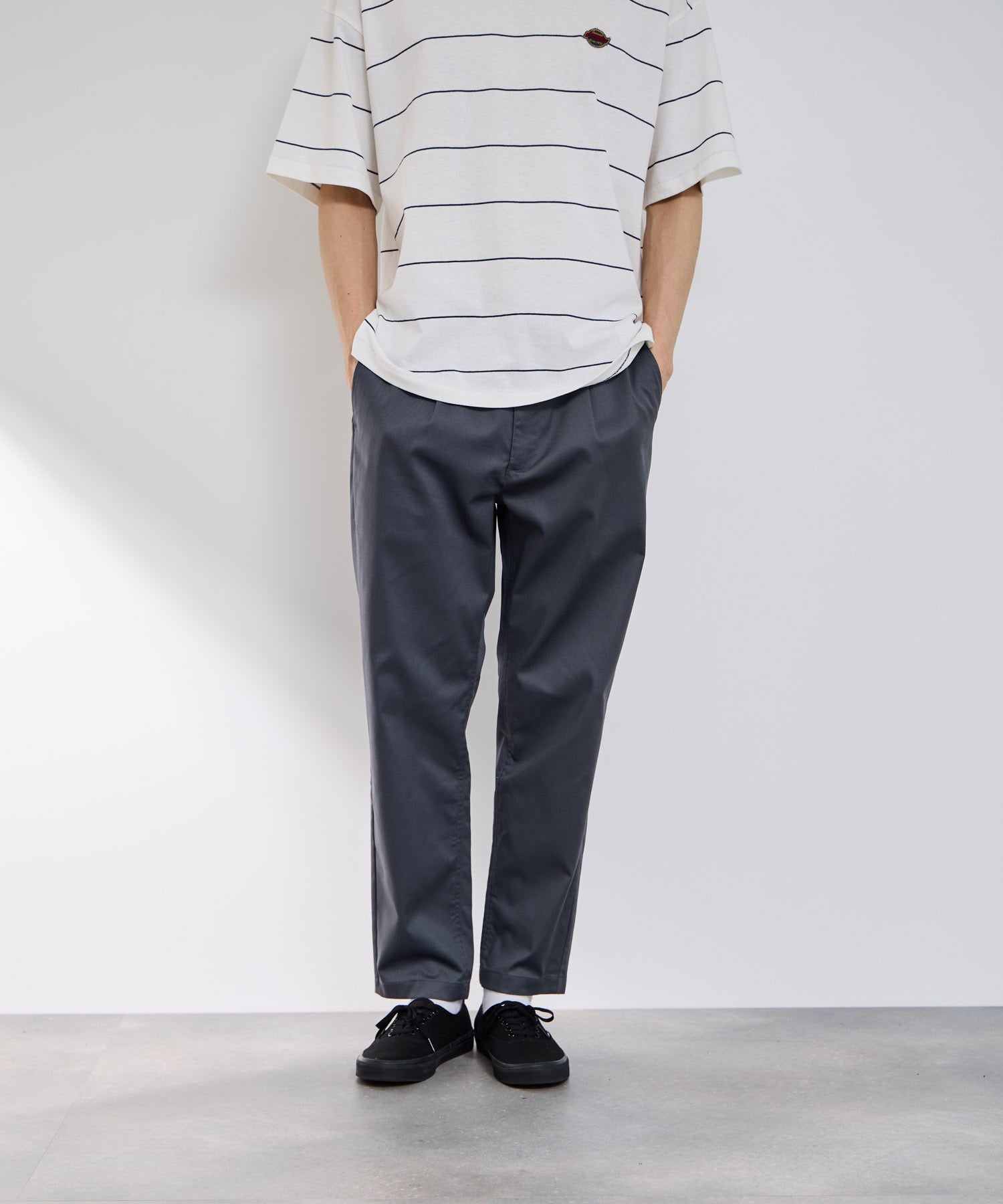 GENUINE Dickies ツイルイージーパンツ メンズ GENUINE Dickies ツイルイージーパンツ メンズ