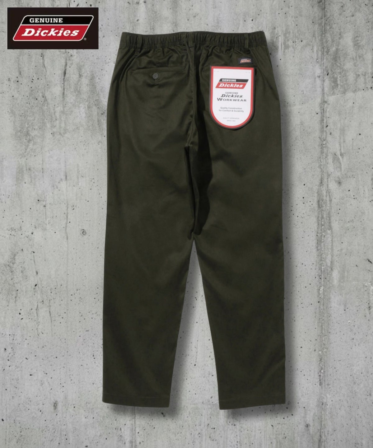 GENUINE Dickies ツイルイージーパンツ メンズ