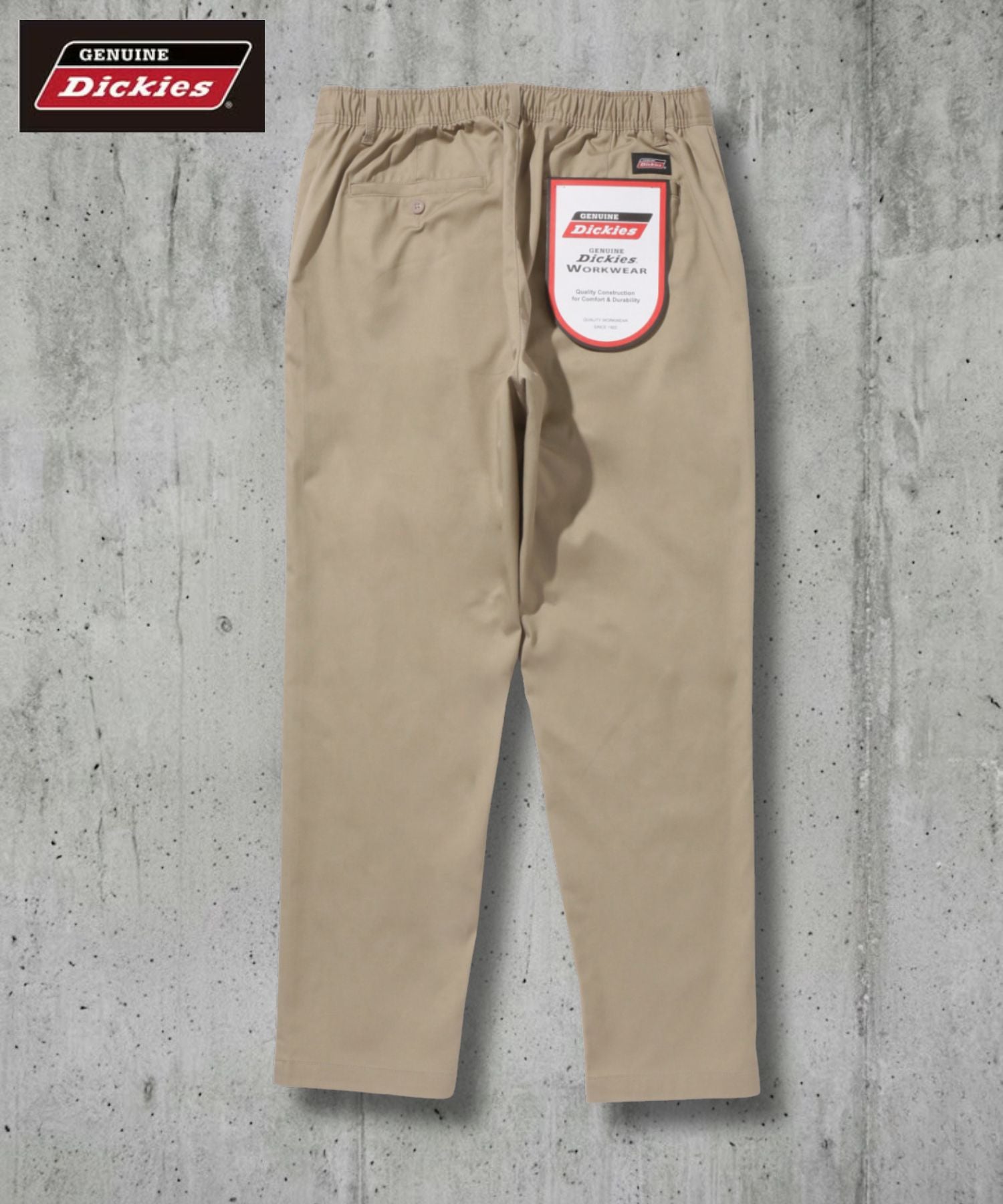 GENUINE Dickies ツイルイージーパンツ メンズ