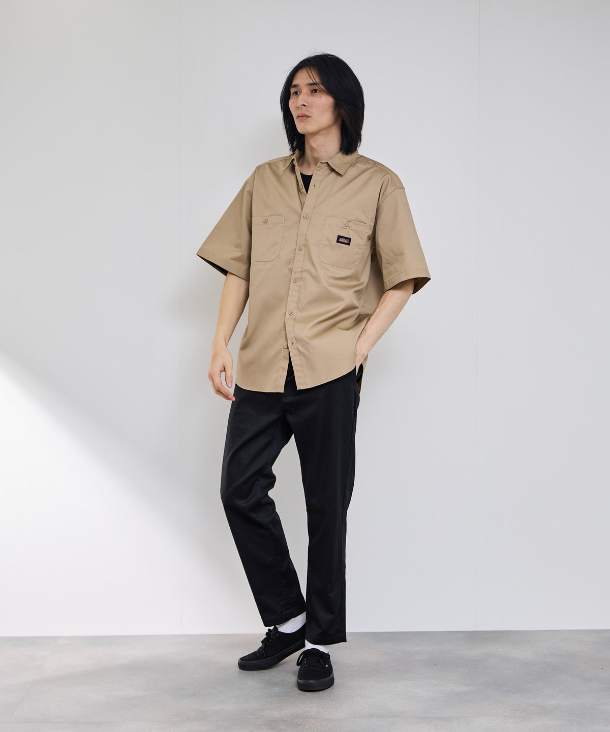 GENUINE Dickies ツイルイージーパンツ メンズ
