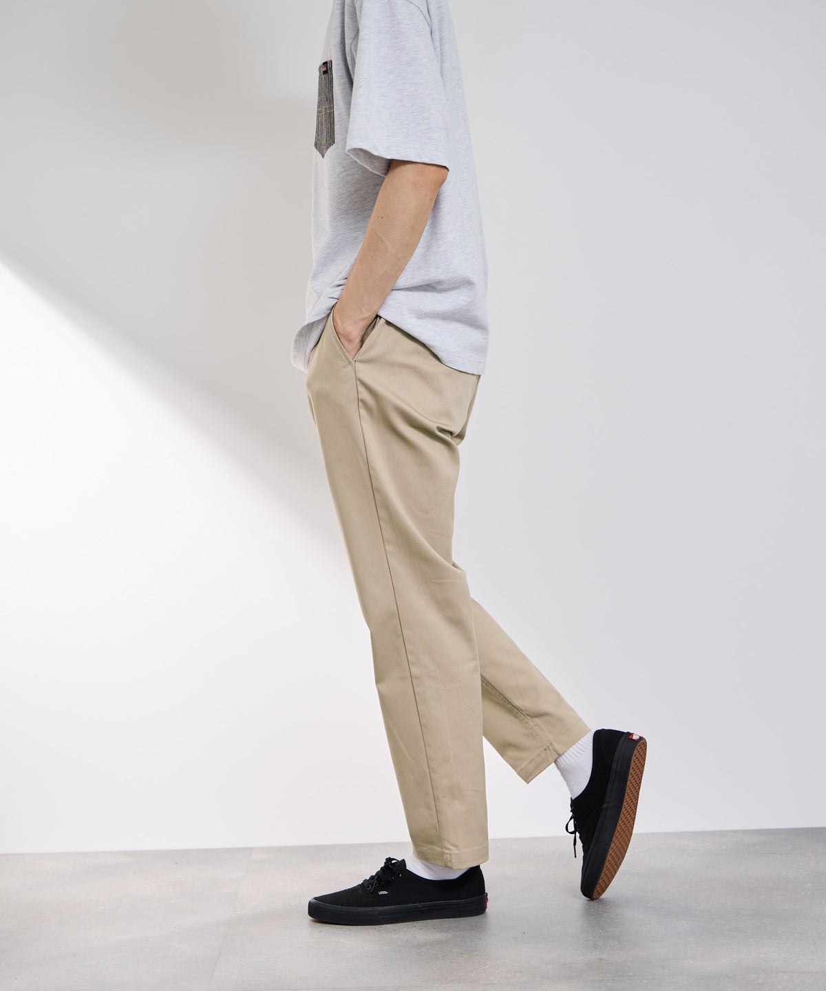 GENUINE Dickies ツイルイージーパンツ メンズ
