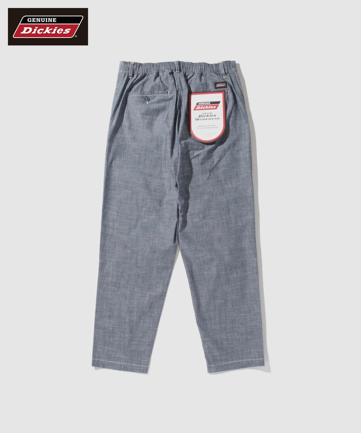 GENUINE Dickies シャンブレーイージーパンツ メンズ
