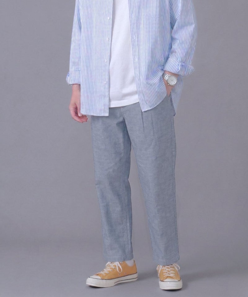 GENUINE Dickies  シャンブレーイージーパンツ メンズ商品画像-1