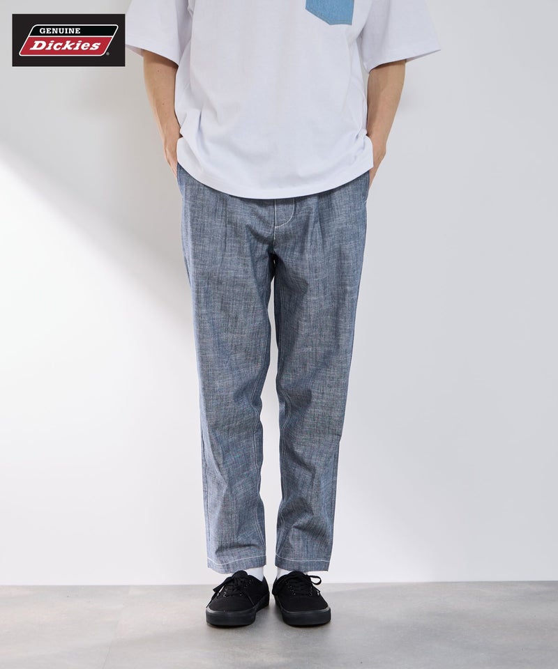 GENUINE Dickies シャンブレーイージーパンツ メンズ商品画像-1