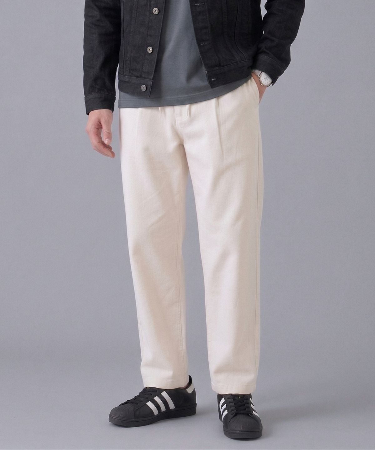 GENUINE Dickies シャンブレーイージーパンツ メンズ