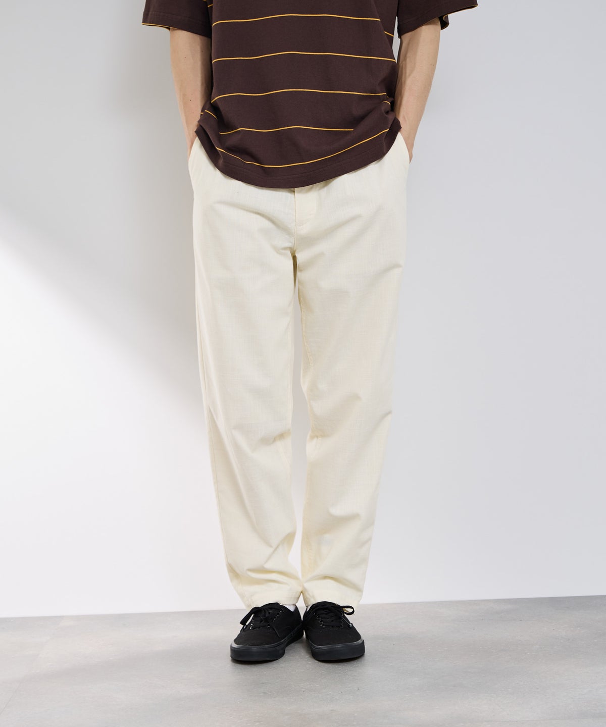 GENUINE Dickies シャンブレーイージーパンツ メンズ