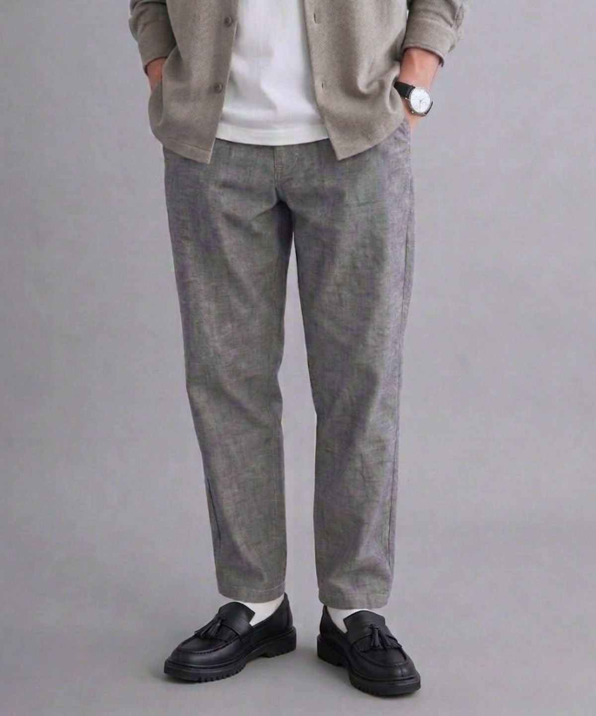 GENUINE Dickies シャンブレーイージーパンツ メンズ