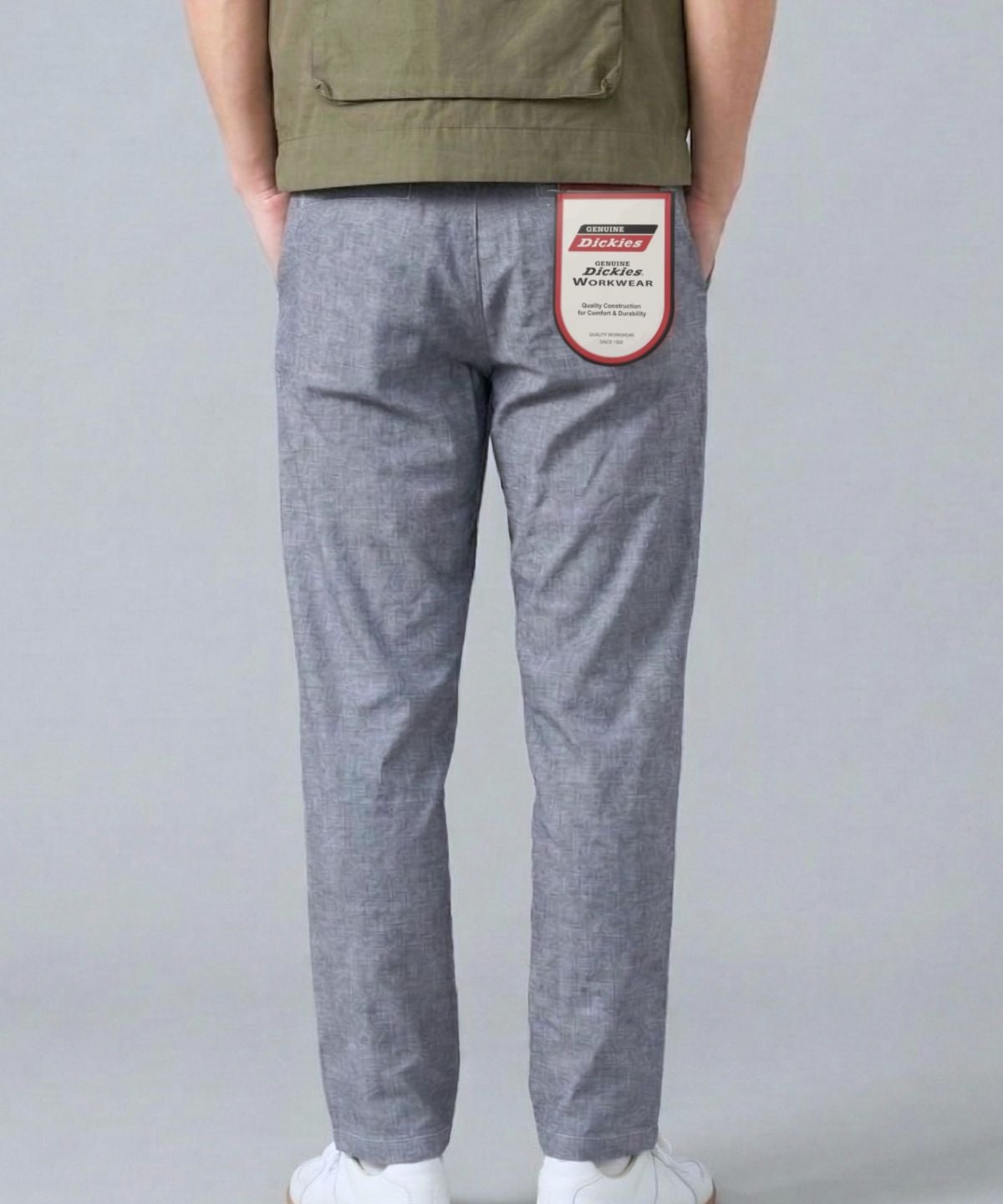 GENUINE Dickies シャンブレーイージーパンツ メンズ