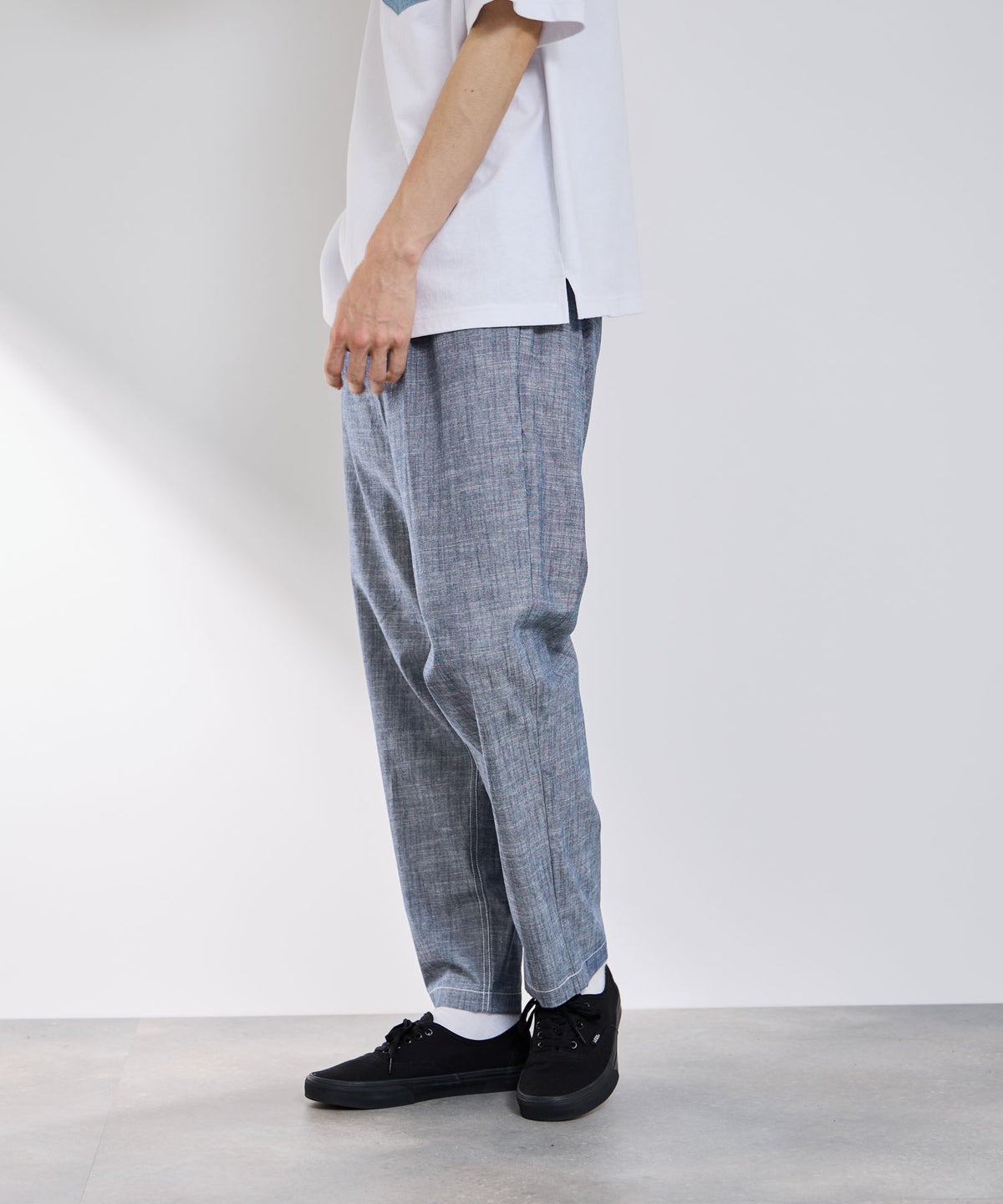 GENUINE Dickies シャンブレーイージーパンツ メンズ