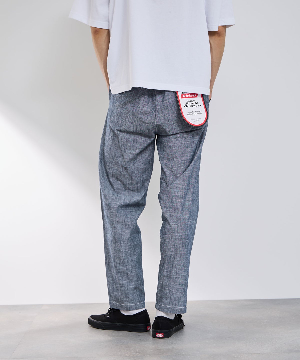 GENUINE Dickies シャンブレーイージーパンツ メンズ