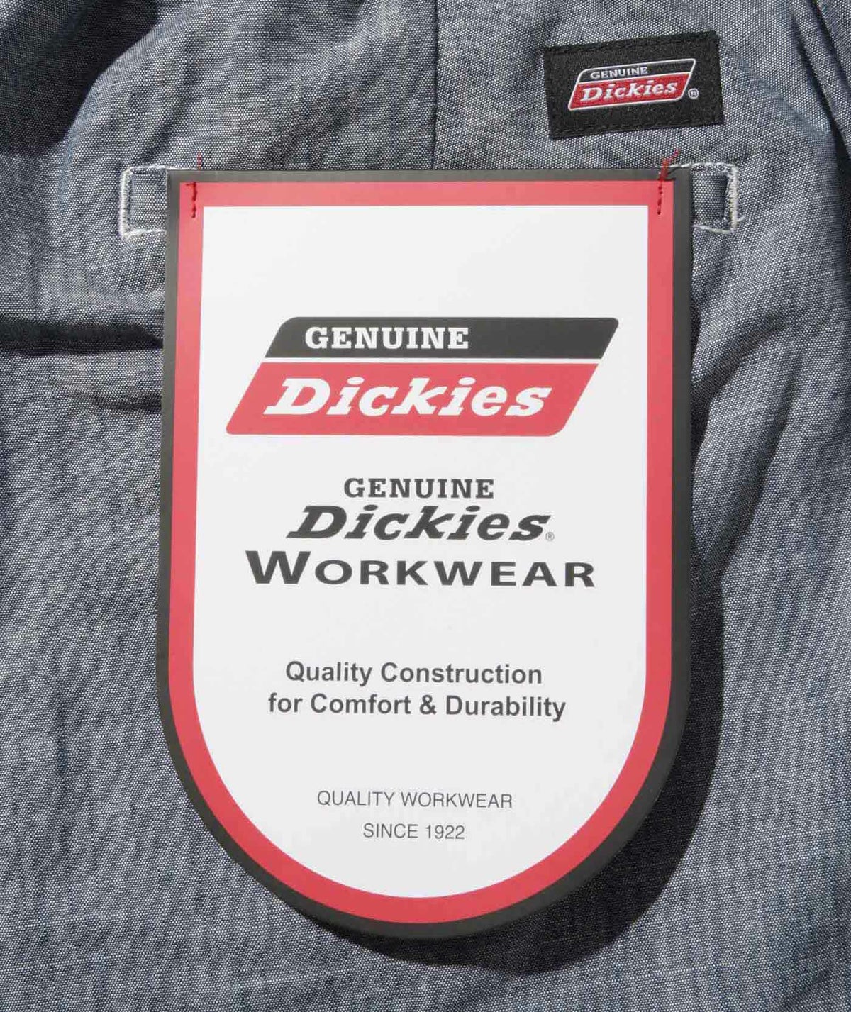 GENUINE Dickies シャンブレーイージーパンツ メンズ