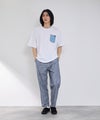GENUINE Dickies シャンブレーイージーパンツ メンズ商品サムネイル-7