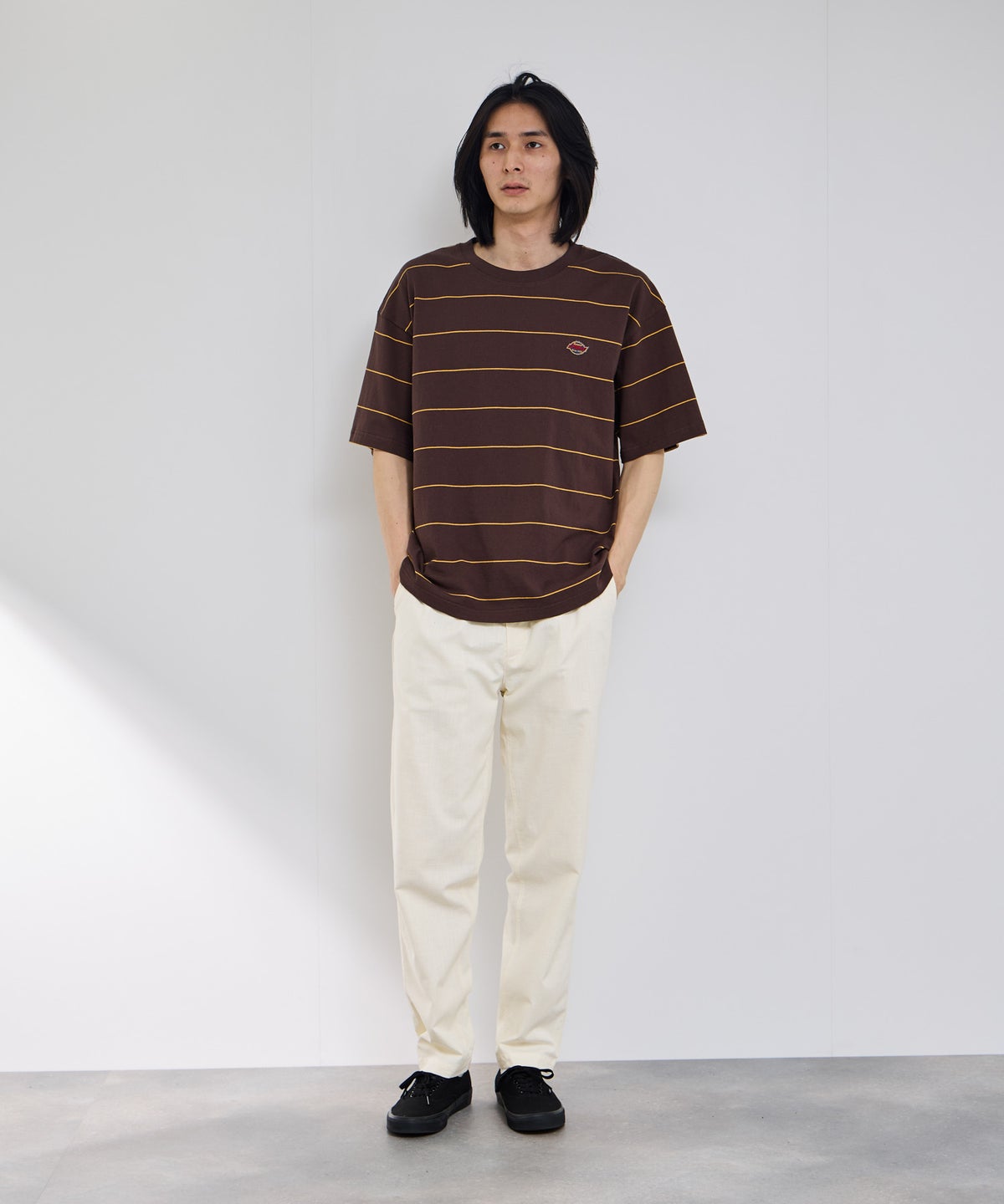 GENUINE Dickies シャンブレーイージーパンツ メンズ