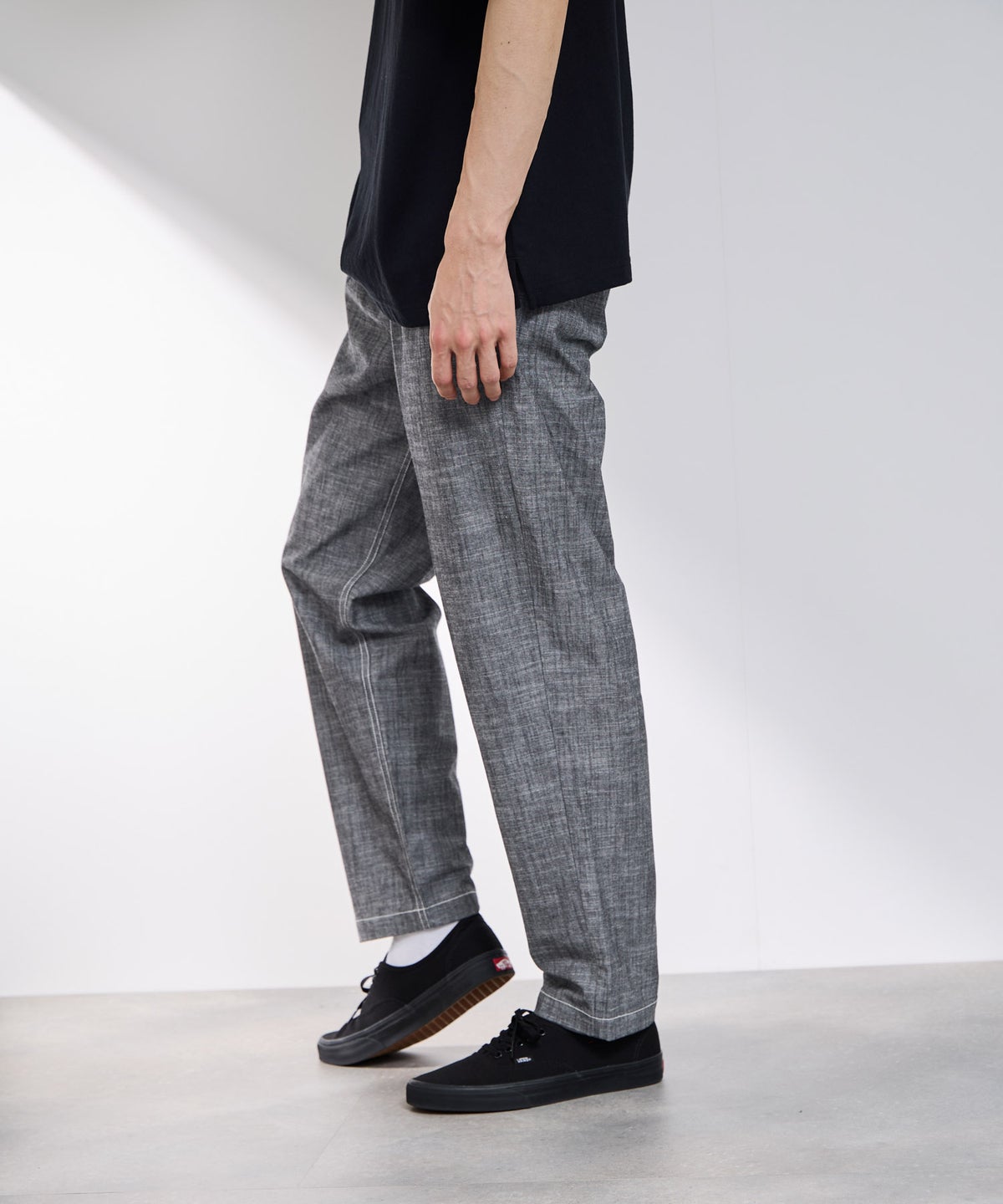 GENUINE Dickies シャンブレーイージーパンツ メンズ