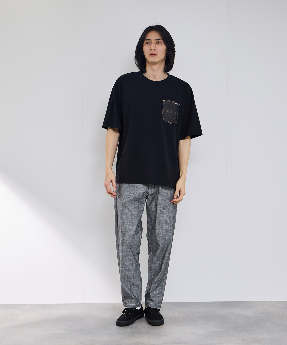 GENUINE Dickies シャンブレーイージーパンツ メンズ