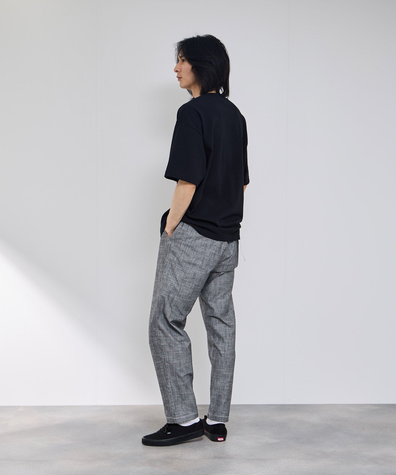 GENUINE Dickies シャンブレーイージーパンツ メンズ