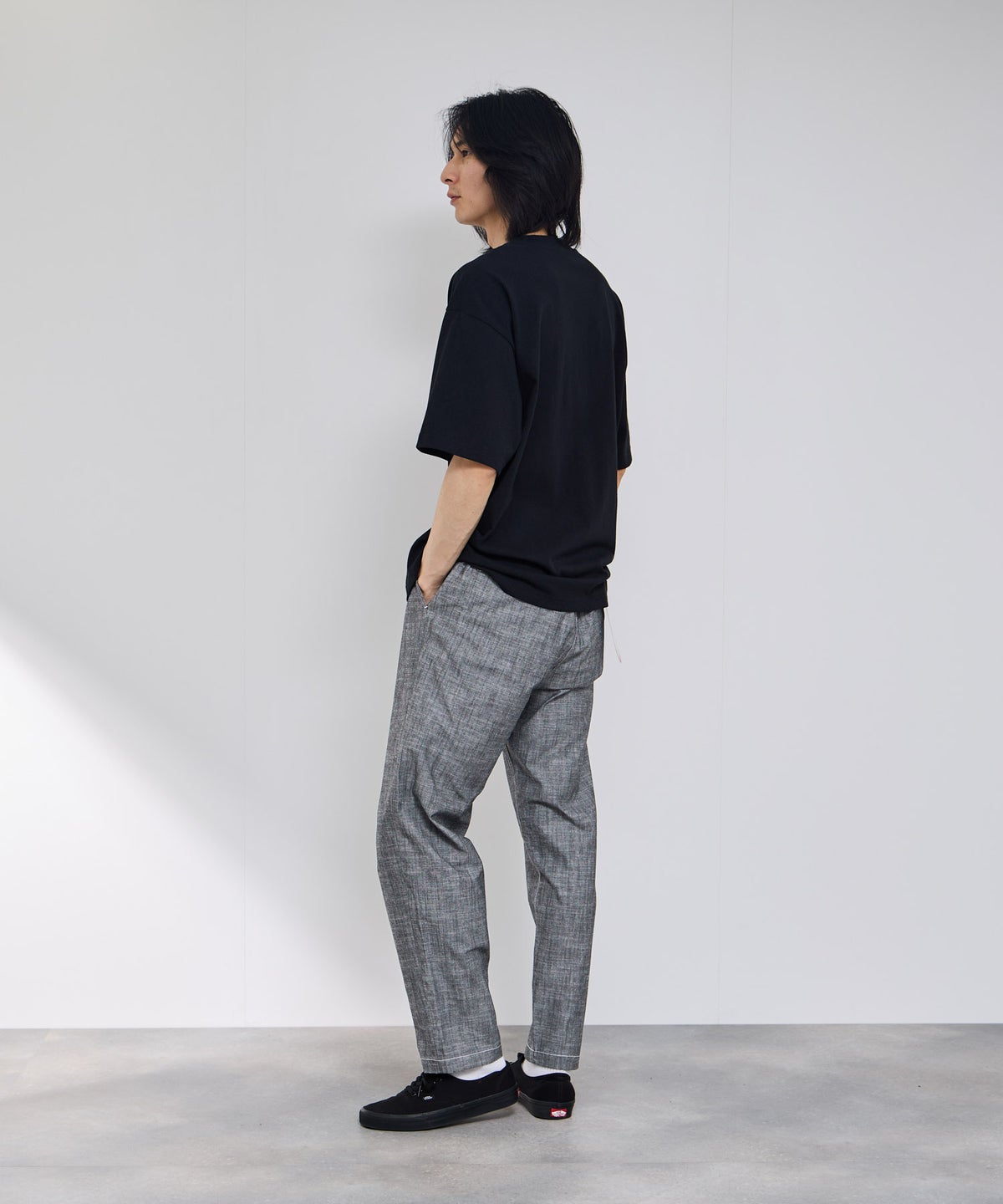 GENUINE Dickies シャンブレーイージーパンツ メンズ