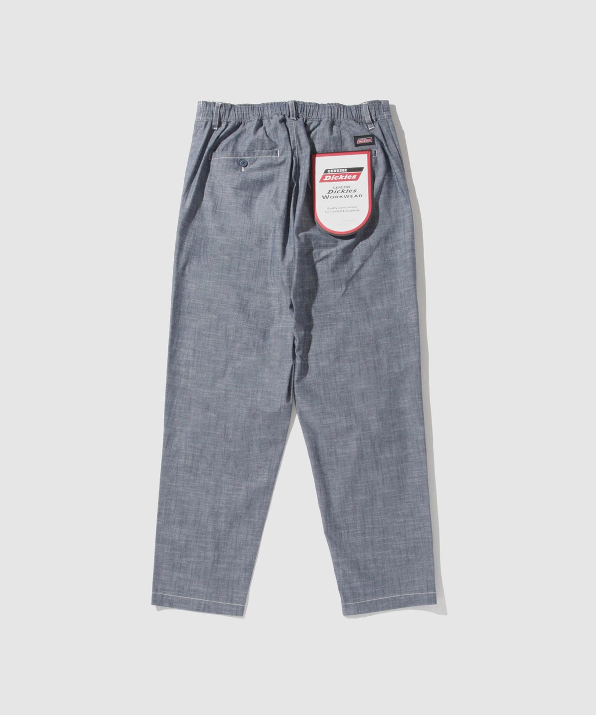 GENUINE Dickies シャンブレーイージーパンツ メンズ