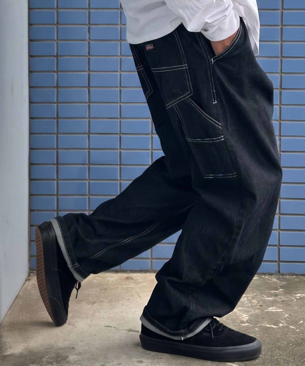 GENUINE Dickies ペインターイージーパンツ メンズ
