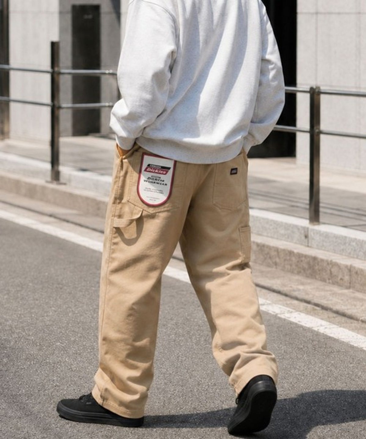 GENUINE Dickies ペインターイージーパンツ メンズ