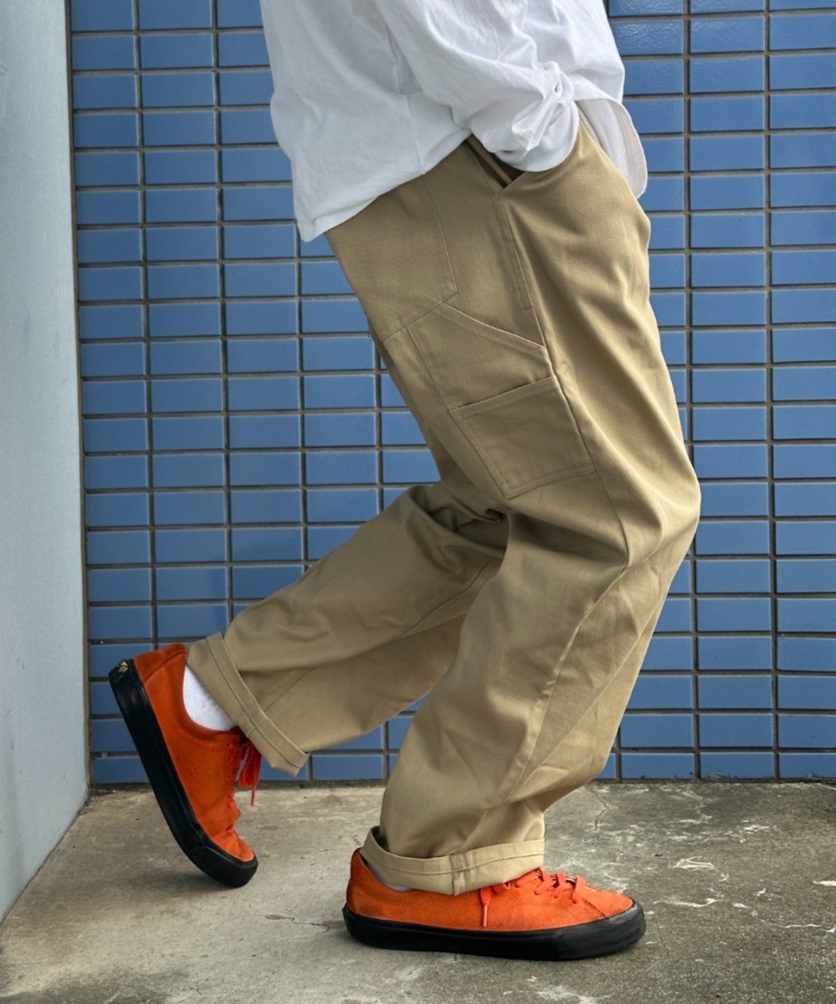 GENUINE Dickies ペインターイージーパンツ メンズ