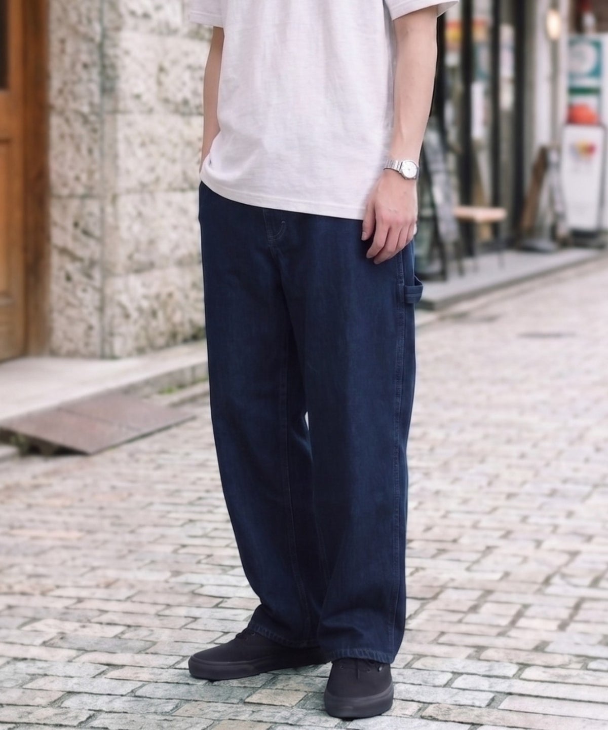 GENUINE Dickies ペインターイージーパンツ メンズ